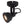 Die Chericoni Nero Spotlampe, 1-flammig, Ø8 cm, schwarz, überzeugt mit modernem Design und flexibler Ausrichtung. Ideal für gezielte Akzentbeleuchtung mit GU10-Leuchtmitteln.
