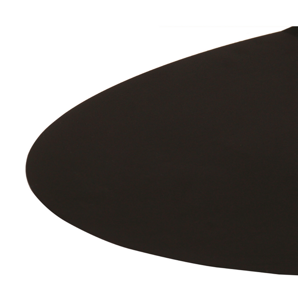 Chericoni Piatto Wandleuchte – elegante Wandmontage schwarz