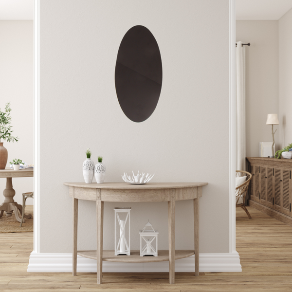 Chericoni Piatto Wandleuchte – elegante Wandmontage schwarz