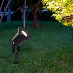 Außenbeleuchtung mit Chericoni Ray – 1 Lichtpunkt – IP44 wetterfest