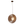 Chericoni Ring Hängelampe – 1 flammig – Ø60 cm – E27 – Natur Holz