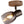 Chericoni Sylvie Deckenstrahler – 1-flammig – E14 – Bronze – Glas