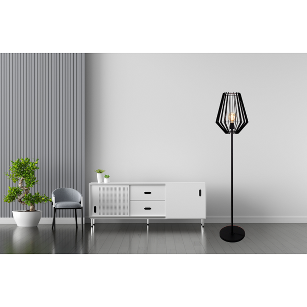 Chericoni Tavola Stehlampe mit dekorativem Filament-Leuchtmittel