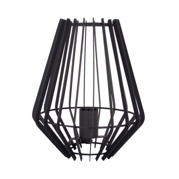 Chericoni Tavola Tischlampe, Ø25 cm, 1-flammig, Schwarz – ein zeitloses Leuchtobjekt für Wohnzimmer, Schlafzimmer oder Büro.