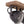 Chericoni Bella Deckenleuchte - 2-flammig - Ø12 cm - Schwarz - Holz, Metall, Eisen