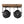 Chericoni Bella Deckenleuchte - 2-flammig - Ø12 cm - Schwarz - Holz, Metall, Eisen
