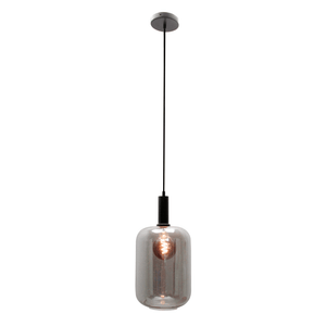 Moderne Pendelleuchte mit getöntem Glas von Chericoni