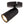 Chericoni Spero 1-flammige Plafondspot in Schwarz – Ø6 cm – GU10
