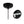 Various Pendelleuchte Duomo in Schwarz – 1-flammig – Ø50 cm – E27 – Modern & dekorativ