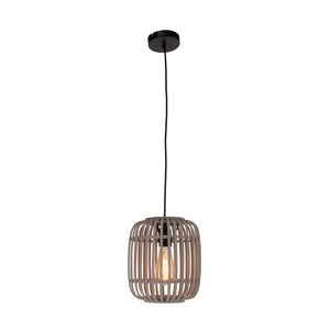Moderne graue Pendelleuchte Woven mit ansprechendem Design. Ideal für kreative Beleuchtungskonzepte in jedem Raum.