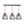 Various Frame Pendelleuchte 3-flammig – Markantes Design mit Metal und Holzakzenten