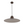 Various Roma Pendelleuchte Taupe – Ø48 cm – 1-flammig - Innen Creme