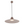Various Roma Pendelleuchte Taupe – Ø48 cm – 1-flammig - Innen Creme