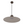 Various Roma Pendelleuchte Taupe – Ø48 cm – 1-flammig - Innen Creme
