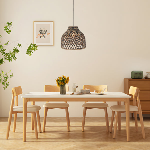 Various Weaving Pendelleuchte – Stimmungsvolle Beleuchtung im Bambus-Design