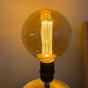 Retro LED Filamentlampe L501G mit E27 Fassung, 1800K warmweiß, 3-Stufen dimmbar