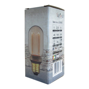 LED Filament Lichtquelle L505G E27, 3-Stufen dimmbar, 1800K extra warmweißes Licht