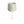 Schwarzer Drum-Rund-Lampenschirm aus Wildseide – edles Wohnaccessoire
