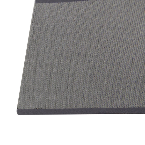 Various Lampenschirm Conica Rechteck - Grau - Ø20 oder Ø27 cm – Seide