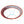 Various Lampshade Oval - Wrinkle – Red – Ø22/17 x Ø21/13 cm – Height 17 cm
