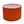 Various Lampshade Oval - Wrinkle – Red – Ø22/17 x Ø21/13 cm – Height 17 cm