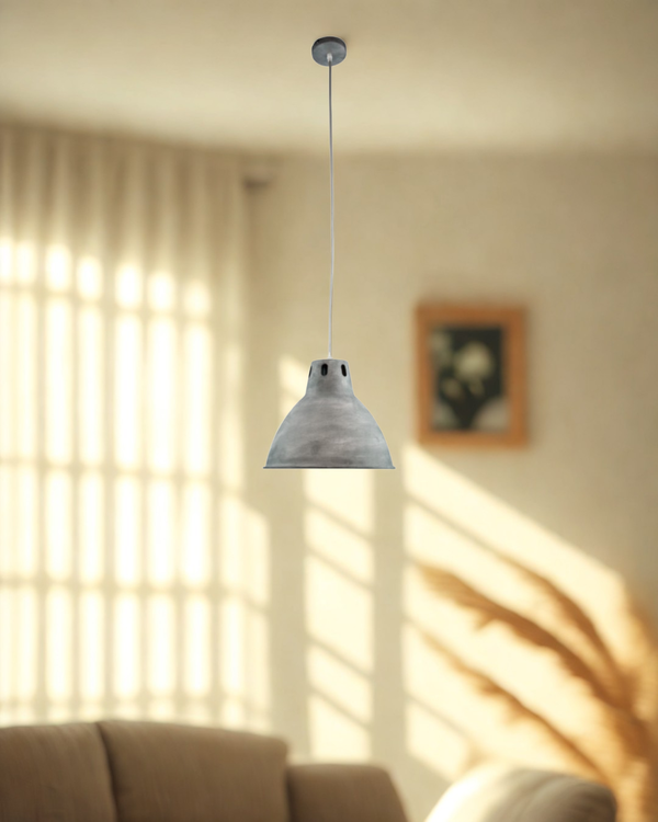 Chericoni Cucina Hängelampe - 1 flammig - 30cm - Beton