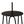 Moderne Stehlampe Various Venecia als dekoratives Highlight