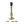 Various lamp base metal brass matt – classic elegance in 29 cm height with E27 socket