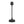 Various Metall-Lampenfuß in Weiß oder Schwarz – Elegante Basis für Ihre Tischlampe (36 cm)