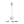 Various Metall-Lampenfuß in Weiß oder Schwarz – Elegante Basis für Ihre Tischlampe (36 cm)