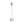 Various Metall-Lampenfuß in Weiß oder Schwarz – Elegante Basis für Ihre Tischlampe (36 cm)