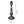 Various Metal Lamp Bases in Black/Brown – Stylish Foundations for Your Table Lamp (22 cm / 30 cm)