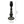 Various Metal Lamp Bases in Black/Brown – Stylish Foundations for Your Table Lamp (22 cm / 30 cm)