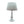 Various Metall-Lampenfuß in Weiß – Stilvolle Basis für Ihre Tischlampe (22 cm / E27)
