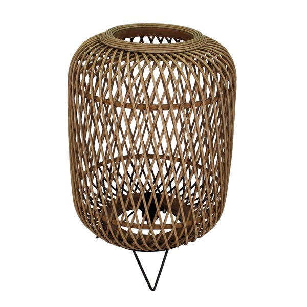 Various Cross Natur Tischlampe – 1-flammig – Ø22 oder Ø32 cm