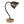 Various Tischlampe – Industrial Look – Black Steel & Holz – GU10 – 31 cm hoch