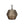 Kompakte Tischlampe Various Tin mit elegantem Gold-Design