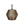 E27-fähige Tischlampe Various Tin – Gold