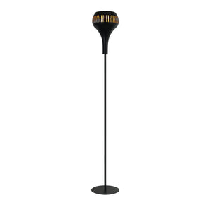 Various Canna Stehleuchte 180 cm schwarz modernes Design