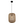 Various Cross Hängelampe – 1 flammig – Ø32 cm – E27 - Natuur Holz