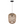 Various Cross Hängelampe – 1 flammig – Ø32 cm – E27 - Natuur Holz