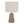 Faro Tischlampe – warmes, diffuses Licht und klare Formensprache.