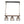 Various Frame 3-flammige Pendelleuchte aus Metall und Holz über Esstisch