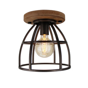 Various Frame Deckenlampe Schwarz Ø25 cm