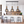 Chericoni Frame Serie Hängelampe – offenes Metall- und Holzdesign, 3 Lichtquellen
