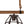 Various Frame Pendelleuchte 2-flammig Metall & Holz über Esstisch