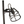 Die Various Frame Stehlampe, 2-flammig, in Schwarz, verbindet minimalistisches Design mit praktischer Funktionalität – ideal für moderne Einrichtungen.