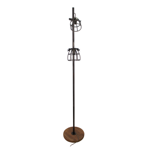 Moderne Frame Stehlampe von Various, 2-flammig, E14, schwarz. Ihre schlichte Form sorgt für zeitlose Eleganz und vielseitige Einsatzmöglichkeiten.
