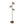 Various Frame Stehlampe 3-flammig – verstellbare Metallköpfe