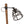 Minimalistische Tischlampe Ø18 cm mit E27-Fassung